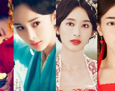 Ai là Tứ mỹ nữ cổ trang Trung Quốc trong mắt báo chí xứ Hàn? 
