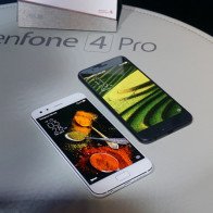 Asus công bố thế hệ Zenfone 4 với camera kép