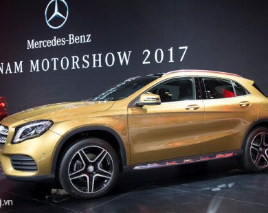 Mercedes GLA và C-Class tăng giá cả trăm triệu đồng tại Việt Nam
