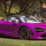 McLaren 720S màu tím hàng hiếm của doanh nhân Mỹ