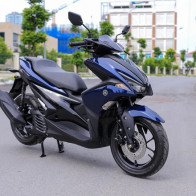 Thay giảm xóc, doanh số Yamaha NVX bắt đầu cất cánh
