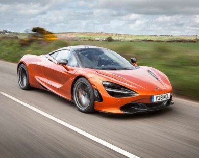McLaren 720S sẽ bán hết vào năm 2018