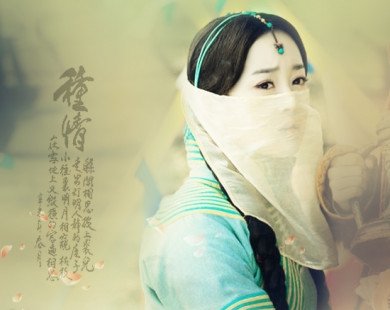 Loạt mỹ nhân cổ trang Hoa ngữ yêu kiều sau lớp khăn che mặt đầy bí ẩn