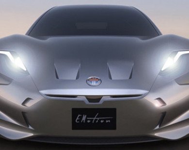 EMotion - đối thủ của Tesla Model 3 sắp ra mắt