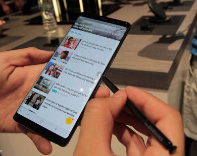 Báo quốc tế: Camera kép, bút S Pen sẽ là 'át chủ bài' của Note 8