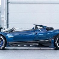 Pagani Zonda chuẩn bị sản xuất phiên bản cuối cùng