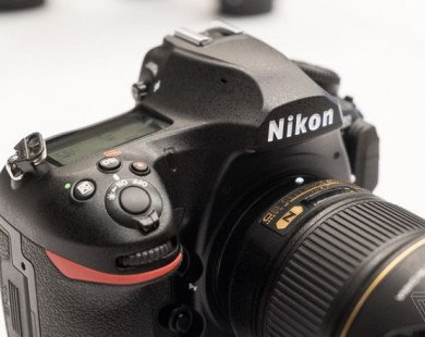 Nikon D850 ra mắt với cảm biến 45,7 MP, giá 3.300 USD