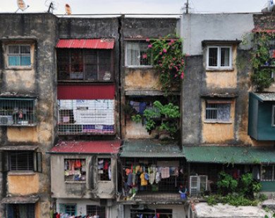 Loay hoay bài toán cân đối lợi ích khi cải tạo chung cư cũ tại Hà Nội