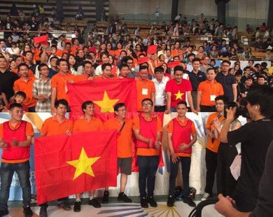 Việt Nam lần thứ sáu vô địch Robocon châu Á - Thái Bình Dương