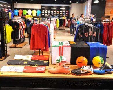 Nike giảm giá 30% tất cả các sản phẩm nhân dịp Quốc Khánh