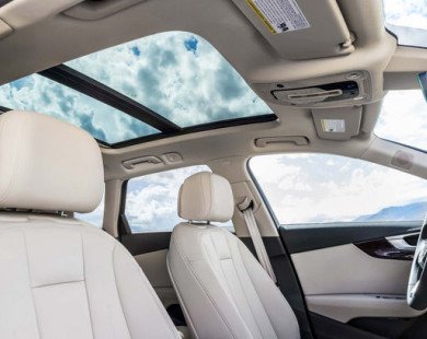 Xe Audi sẽ tích hợp cửa sổ trời với pin năng lượng mặt trời