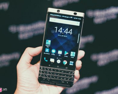 BlackBerry KeyOne chính hãng giá 15 triệu tại Việt Nam