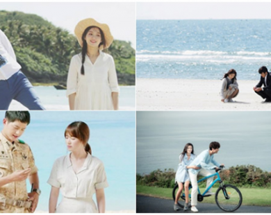 Học tập phim Hàn muốn có cảnh lãng mạn thì phải ra biển