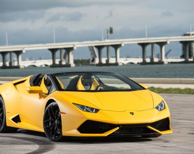 Lamborghini Huracan độ 3.000 mã lực lập kỷ lục tốc độ
