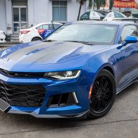 Chevrolet Camaro độ phong cách ZL1 tại Sài Gòn