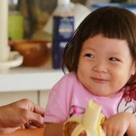 Những hình ảnh mới của thiên thần nhí Choo Sarang khiến mọi người ngỡ ngàng