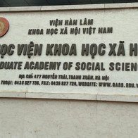 Học viện Khoa học Xã hội lý giải sai phạm trong đào tạo tiến sĩ