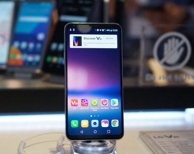 Ảnh thực tế LG V30: Đỉnh cao của điện thoại Android