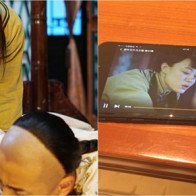 Ông hoàng phòng vé đập vỡ điện thoại vì cảnh thân mật của vợ với trai trẻ?