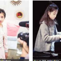 Huỳnh Đa Đa: Nữ thần Cbiz tài năng của tương lai khi vừa học giỏi, chân dài lại xinh đẹp vô cùng