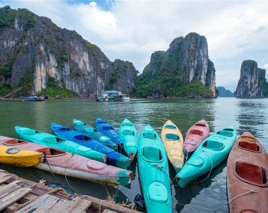 Việt Nam lọt top những địa điểm phiêu lưu tuyệt nhất thế giới