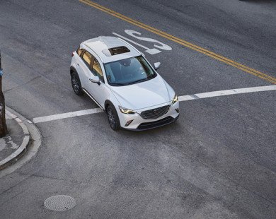 Mazda CX 3 2018 sẽ ra mắt tháng này