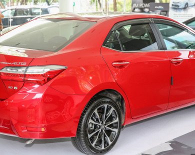 Toyota Corolla Altis 2017 có giá hơn 28.000 USD ở Malaysia