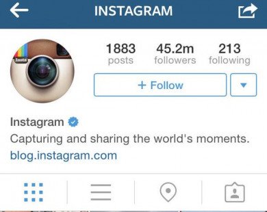 Dấu xanh Instagram có giá nghìn USD trên chợ đen