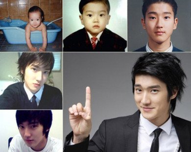 7 idol nam K-pop từ nhỏ đến lớn chưa từng biết xấu trai là gì