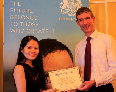 21 học giả Việt Nam nhận học bổng của Chính phủ Anh