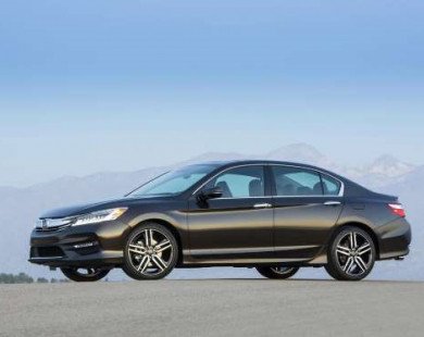 8 mẫu xe sedan cỡ trung tốt nhất thị trường 2017