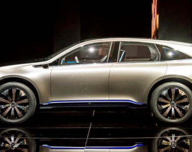 Mercedes ra mắt hatchback chạy điện EQ A Concept