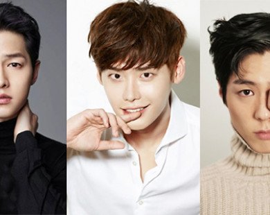Top các nam diễn viên bảo chứng rating hàng đầu màn ảnh Hàn