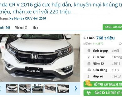 Giá ô tô giảm loạn 400 triệu đồng/chiếc: Người dùng Việt 'bấn loạn', rủ nhau 'om tiền' chờ 2018