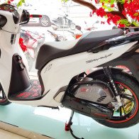Honda SH 150i CBS độ chính hãng giá hơn 90 triệu đồng
