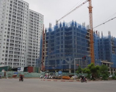 Cò đất làm loạn giá nhà tái định cư tại Hà Nội