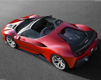 10 chiếc Ferrari hiếm nhất thế giới dành cho tỷ phú