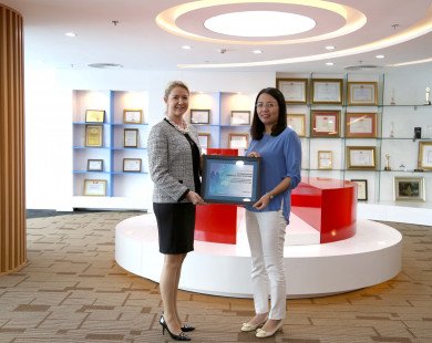 Maritime Bank được trao giải thưởng về thanh toán quốc tế