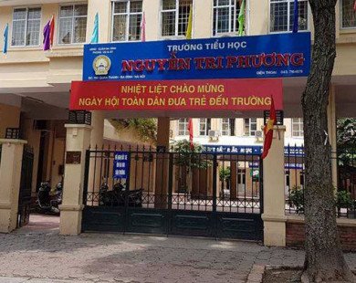 Chủ tịch Nguyễn Đức Chung chỉ đạo làm rõ vụ cô giáo đánh 11 học sinh
