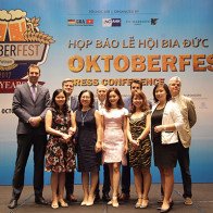 Đếm ngược chào mừng 25 năm sự kiện văn hóa "GBA Oktoberfest Việt Nam 2017"