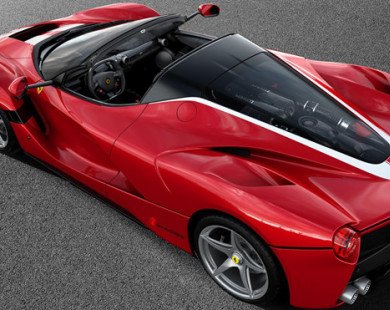Ferrari LaFerrari Aperta cuối cùng bán giá 8,3 triệu Euro