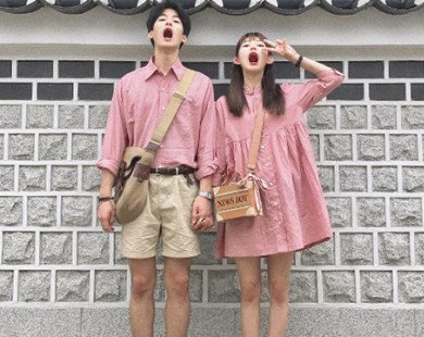 Các cặp đôi Hàn ai cũng mặt xinh, dáng chuẩn, mặc đẹp ngất ngây