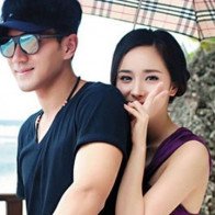 Lưu Khải Uy đăng tranh của Tiểu Gạo Nếp mừng sinh nhật bà xã Dương Mịch