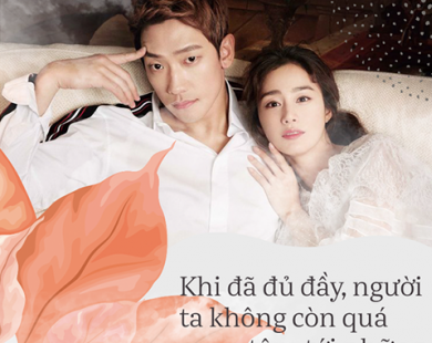Kim Tae Hee: Đừng mơ là lọ lem để tìm được hoàng tử, hãy là công chúa để hoàng tử tìm đến mình