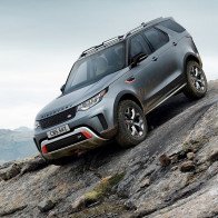 Land Rover Discovery SVX - xế offroad hạng sang