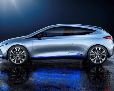 Xe điện Mercedes EQA: Xu hướng thiết kế từ tương lai