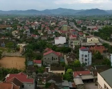 Nghệ An: Hàng nghìn m2 đất đổi lấy 2,4km đường
