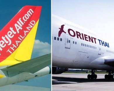 Vietjet Air Thái Lan bị ngừng bay chặng quốc tế