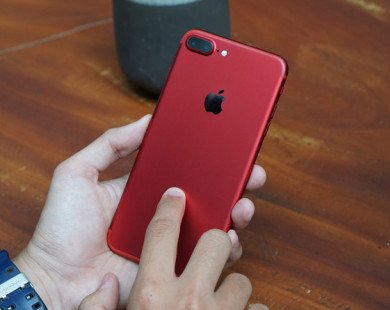 iPhone 7 màu đỏ mất tích, Jet Black thêm bản 32 GB