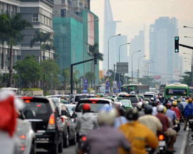 Cao ốc bóp nghẹt cửa ngõ Sài Gòn: Cấu trúc đô thị không bình thường